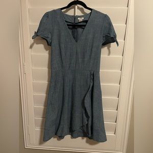 J Crew Denim Sun Dress